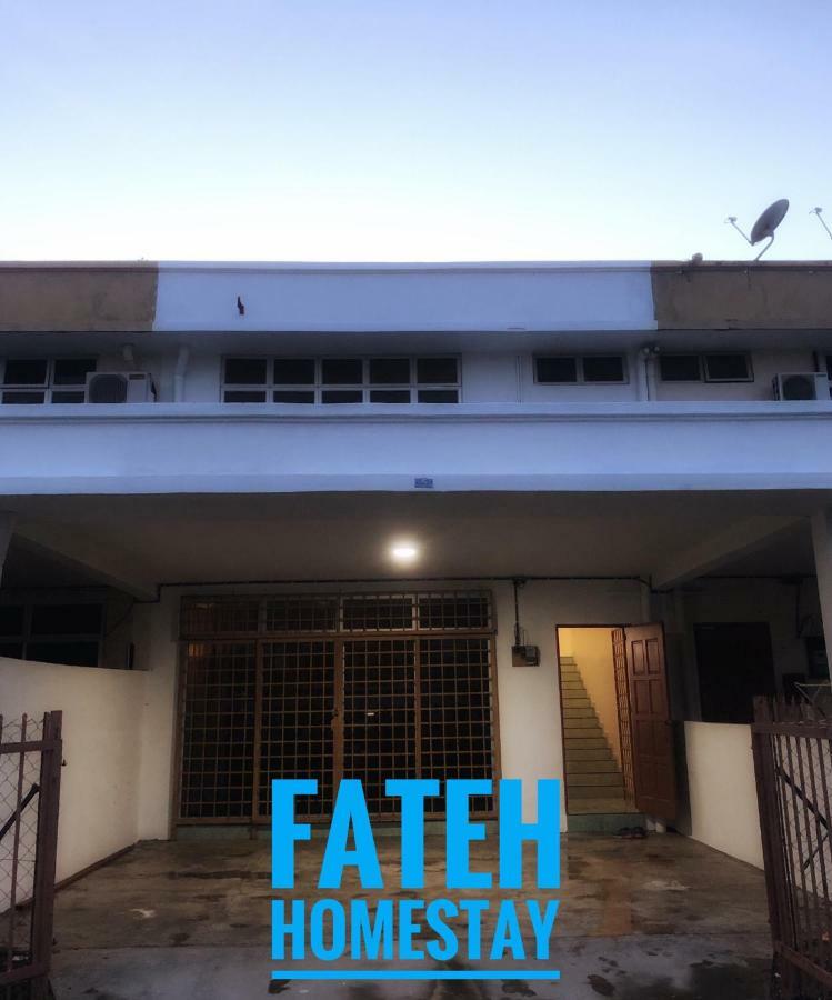 Fateh Homestay Arau Exterior photo
