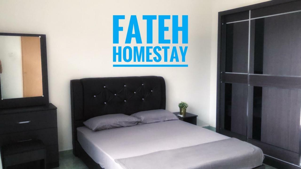 Fateh Homestay Arau Exterior photo