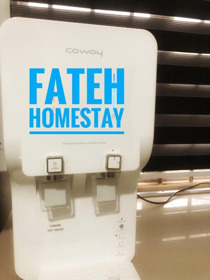 Fateh Homestay Arau Exterior photo